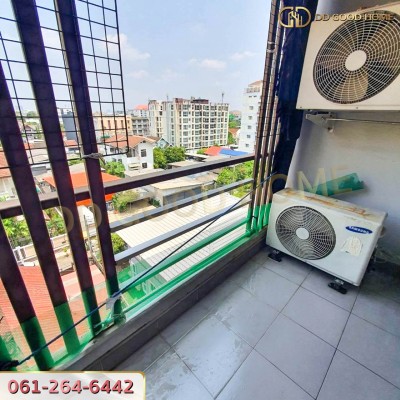 ฮัมเบิล ลิฟวิ่ง แอด อยู่เย็น คอนโด (Condo Humble Living @ Yuyen) ห้วยขวาง กทม. ใกล้รถไฟฟ้า