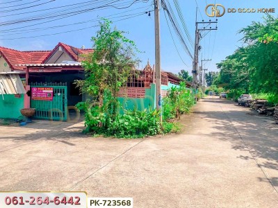 หมู่บ้านทิพย์วรรณ 3 (Baan Tippawan 3) หัวหิน ทาวน์เฮาส์ หลังมุม