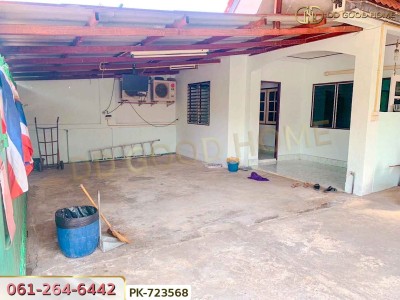 หมู่บ้านทิพย์วรรณ 3 (Baan Tippawan 3) หัวหิน ทาวน์เฮาส์ หลังมุม