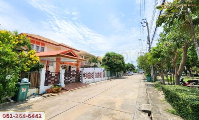 พฤกษาวิลเลจ 7 - ประชาอุทิศ 90 (PRUKSA VILLAGE 7 - PRACHA UTHIT 90) สมุทรปราการ บ้านเดี่ยว 2 ชั้น หน้าบ้านไม่ชนใคร-9