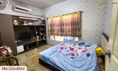 พฤกษาวิลเลจ 7 - ประชาอุทิศ 90 (PRUKSA VILLAGE 7 - PRACHA UTHIT 90) สมุทรปราการ บ้านเดี่ยว 2 ชั้น หน้าบ้านไม่ชนใคร-2