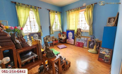 พฤกษาวิลเลจ 7 - ประชาอุทิศ 90 (PRUKSA VILLAGE 7 - PRACHA UTHIT 90) สมุทรปราการ บ้านเดี่ยว 2 ชั้น หน้าบ้านไม่ชนใคร-3