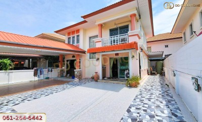 พฤกษาวิลเลจ 7 - ประชาอุทิศ 90 (PRUKSA VILLAGE 7 - PRACHA UTHIT 90) สมุทรปราการ บ้านเดี่ยว 2 ชั้น หน้าบ้านไม่ชนใคร-11