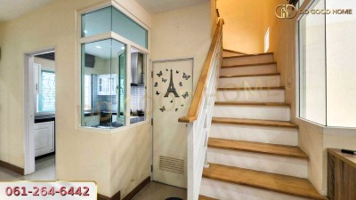 ❌SOLD OUT❌หมู่บ้าน โกลเด้นทาวน์ ชัยพฤกษ์-วงแหวน (Golden Town Chaiyaphruek – Wongwean) ไทรน้อย นนทบุรี ทาวน์เฮ้าส์ 2 ชั้น