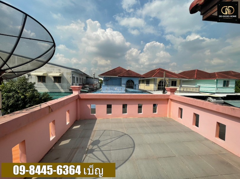 ขายบ้านเดี่ยว 2 ชั้น ม.ทรัพย์สมบูรณ์ ประชาอุทิศ 90/1-10