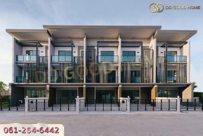 หมู่บ้านทาวน์ อเวนิว เมิร์จ รัตนาธิเบศร์ Town Avenue Merge Rattanathibet