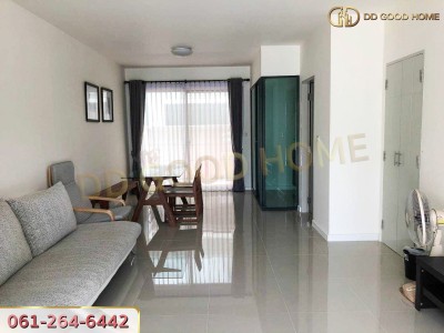 หมู่บ้านทาวน์ อเวนิว เมิร์จ รัตนาธิเบศร์ Town Avenue Merge Rattanathibet