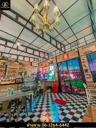 บ้านพักอาศัย+คาเฟ่ลำปาง Botanique Garden Cafe Lumpang