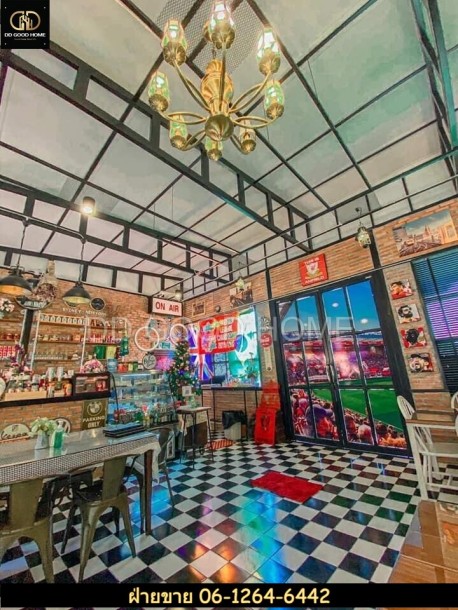 บ้านพักอาศัย+คาเฟ่ลำปาง Botanique Garden Cafe Lumpang-3