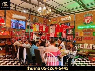 บ้านพักอาศัย+คาเฟ่ลำปาง Botanique Garden Cafe Lumpang