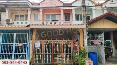 ขายทาวน์เฮาส์ มบ.พิศาลท่าข้าม 28 ราคาพิเศษ