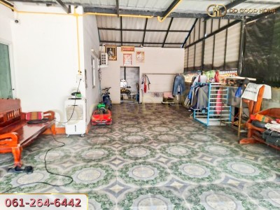 ขายบ้านเดี่ยว หมู่บ้านเพิ่มพูนทรัพย์ กำแพงแสน ตกแต่งพร้อมอยู่ ราคาสุดพิเศษ