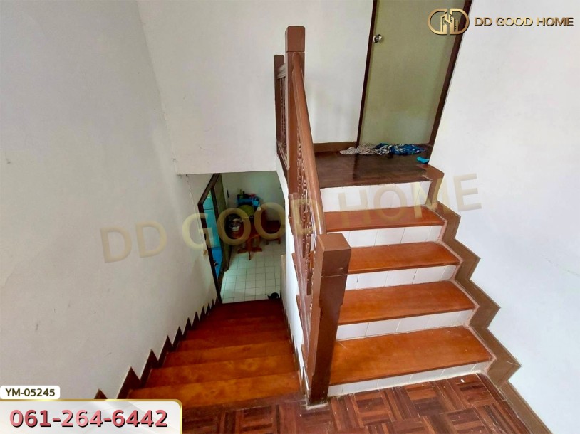 ทาวน์เฮ้าส์ 2 ชั้น หมู่บ้านพฤกษา 7 ลำลูกกา พร้อมอยู่ ราคาสุดพิเศษ-6
