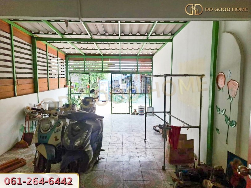บ้านเอื้ออาทร เคหะคลอง 9 ทาวน์เฮ้าส์พร้อมอยู่ราคาต่ำกว่าล้าน-3