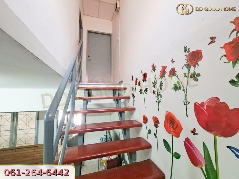 บ้านเอื้ออาทร เคหะคลอง 9 ทาวน์เฮ้าส์พร้อมอยู่ราคาต่ำกว่าล้าน-5