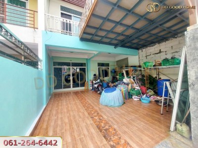 ทาวน์เฮาส์ 2 ชั้น หมู่บ้านไทยสมบูรณ์ 3 พร้อมอยู่