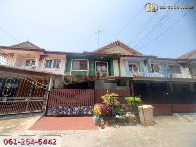 ทาวน์เฮาส์ 2 ชั้น หมู่บ้านพฤกษา 10 พร้อมอยู่