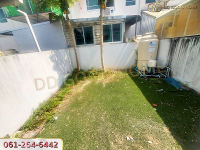 ทาวส์โฮม 2 ชั้น หมู่บ้าน Villaggio Bangna (วิลเลจจิโอ บางนา) พร้อมอยู่