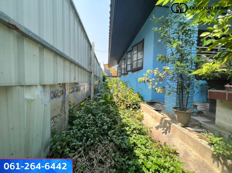 ขายบ้านพร้อมที่ดินติด MRT สถานีแยกไฟฉาย (ถนนพรานนก-พุทธมณฑลสาย 4 ) 42 ตร.ว-5