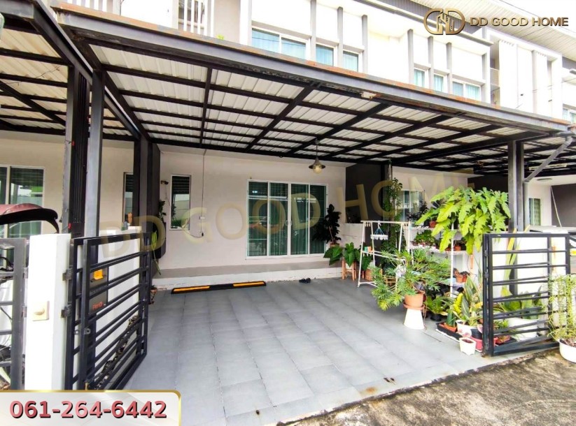 ทาวน์เฮาส์ พลีโน่ (PLENO) ติวานนท์-แจ้งวัฒนะ-2