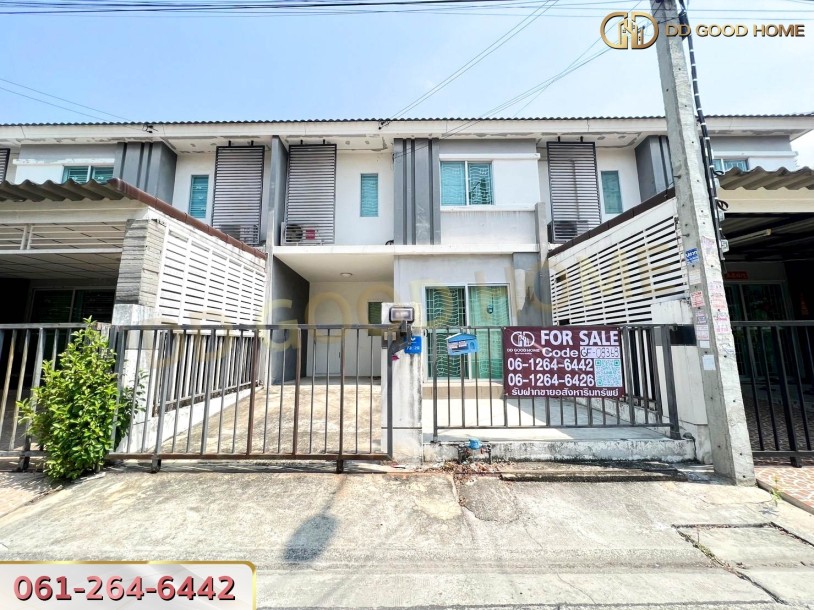 ทาวน์เฮ้าส์ บ้านพฤกษา 54 ใกล้สถานีรถไฟฟ้าคลองบางไผ่-11