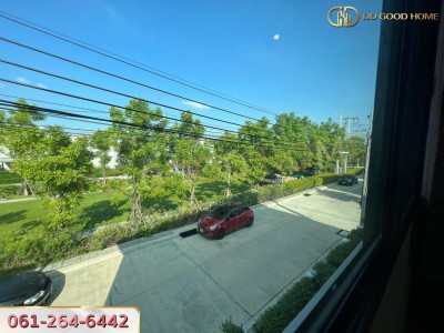 ❌SOLD OUT❌ทาวน์โฮม ชวนชื่นทาวน์ บางใหญ่ หลังมุมติดสวน นนทบุรี