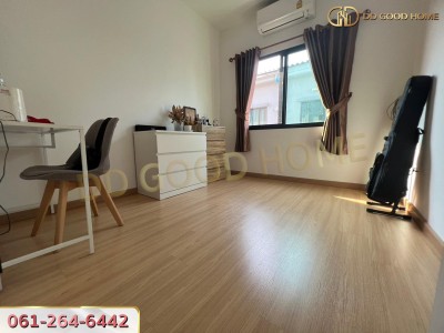 ❌SOLD OUT❌ทาวน์โฮม ชวนชื่นทาวน์ บางใหญ่ หลังมุมติดสวน นนทบุรี