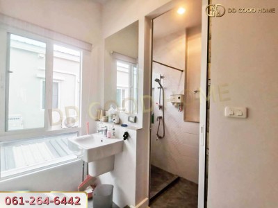 หมู่บ้านฟอร์เร่ ปิ่นเกล้า พุทธมณฑล สาย5 สามพราน นครปฐม Foret Pinklao Phutthamonthon Sai 5