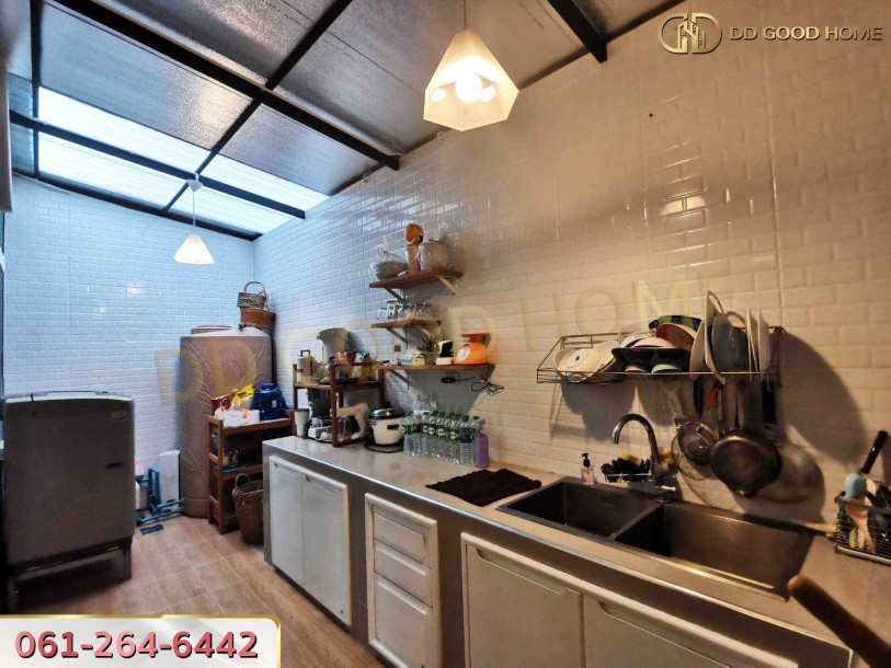 ทาวน์เฮ้าส์ 2 ชั้น หมู่บ้านพฤกษาวิลล์ 72 บางกรวย นนทบุรี-7