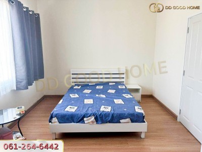 ทาวน์โฮม 2 ชั้น บ้านหลังมุม หมู่บ้านโกลเด้น ทาวน์ รามอินทรา-วงแหวน ใกล้รถไฟฟ้า พร้อมอยู่