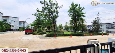 ทาวน์โฮม 2 ชั้น บ้านหลังมุม หมู่บ้านโกลเด้น ทาวน์ รามอินทรา-วงแหวน ใกล้รถไฟฟ้า พร้อมอยู่