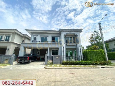 บ้านเดี่ยว 2 ชั้น โครงการแกรนดิโอ เพชรเกษม 81 ราคาพิเศษ