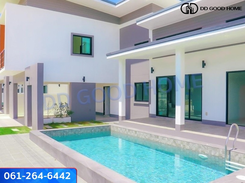 โครงการบ้านไดแอนหัวหิน พลูวิลล่า 4นอน3น้ำ-5