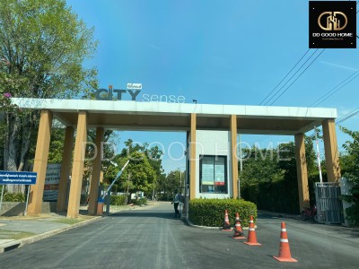 ขายด่วนพร้อมอยู่!! ทาวน์เฮ้าส์ ซิตี้เซนส์ พระราม 2 ท่าข้าม