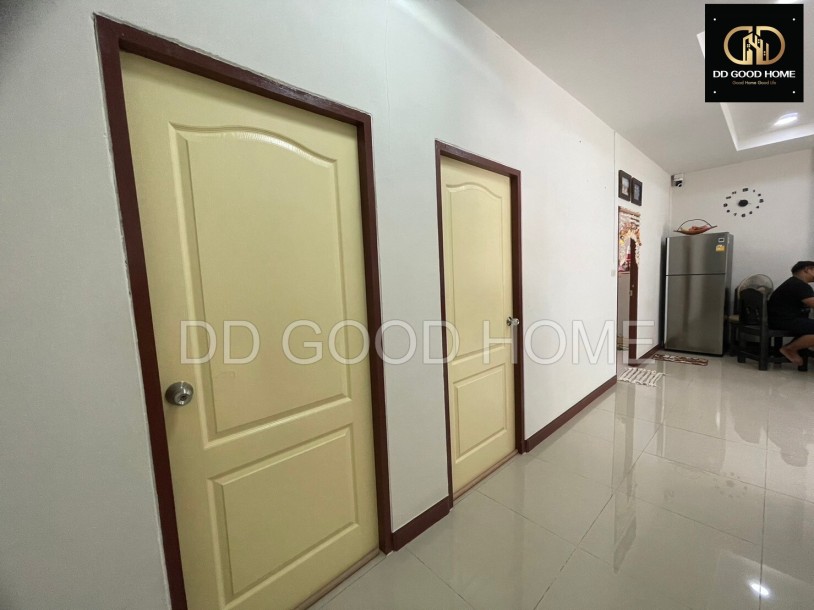 ขายบ้านเดี่ยว 1 ชั้น พร้อมอยู่!! หมู่บ้านพร้อมสุขการ์เด้นโฮม 3-10