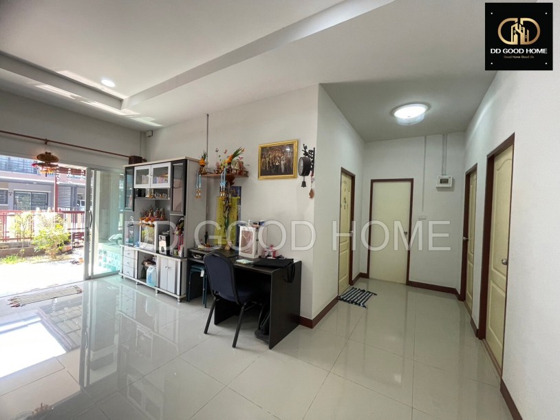 ขายบ้านเดี่ยว 1 ชั้น พร้อมอยู่!! หมู่บ้านพร้อมสุขการ์เด้นโฮม 3-8