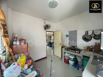 ขายบ้านเดี่ยว 1 ชั้น พร้อมอยู่!! หมู่บ้านพร้อมสุขการ์เด้นโฮม 3-6