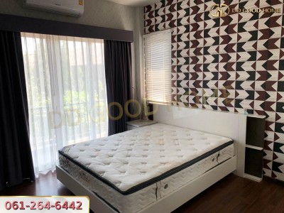 บ้านเดี่ยว 2 ชั้น โครงการซื่อตรง โคซี่ บางบัวทอง นนทบุรี