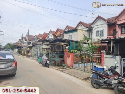 ขายทาวน์เฮ้าส์ หมู่บ้านจิตรณรงค์ 21 ซ.กระทุ่มล้ม 32