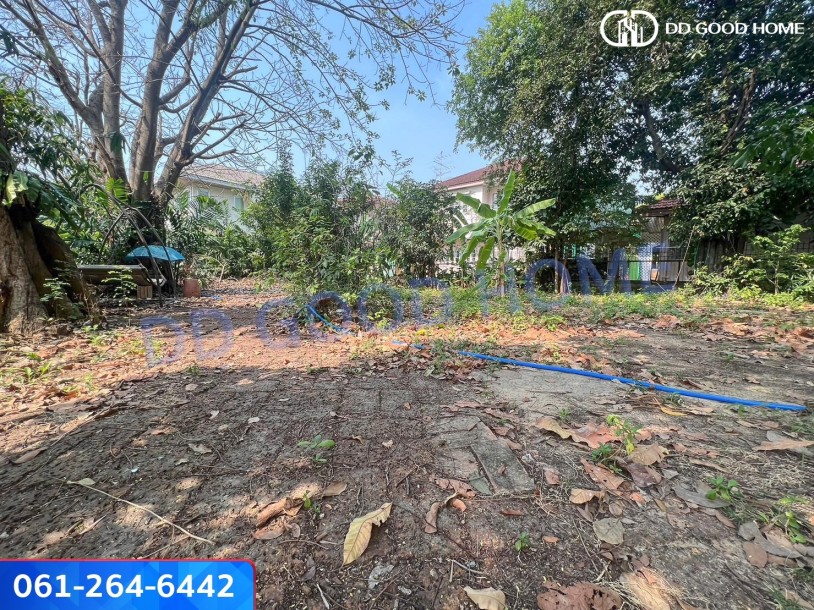 ที่ดินเปล่า ทำเลดี โครงการหมู่บ้านชลลดา บางบัวทอง-8