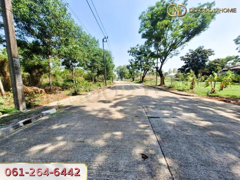 ที่ดินเปล่า โครงการหมู่บ้านฟอเรส ปาร์ค บางชัน มีนบุรี-6