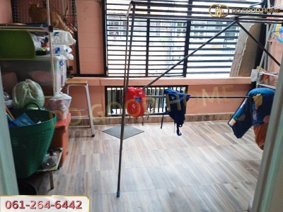 ทาวน์เฮ้าส์ 2 ชั้น 17 ตร.ว. ใกล้รถไฟฟ้า แขวง คลองจั่น เขต บางกะปิ