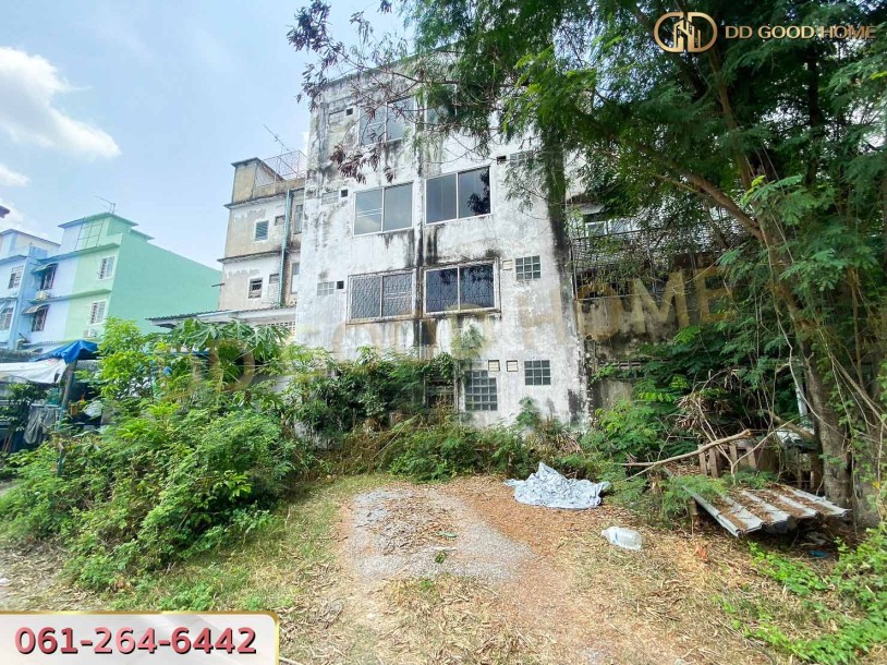 ขายอาคารพาณิชย์3ชั้นครึ่ง ซ.เพชรเกษม81 (86/27) ราคาพิเศษ-13