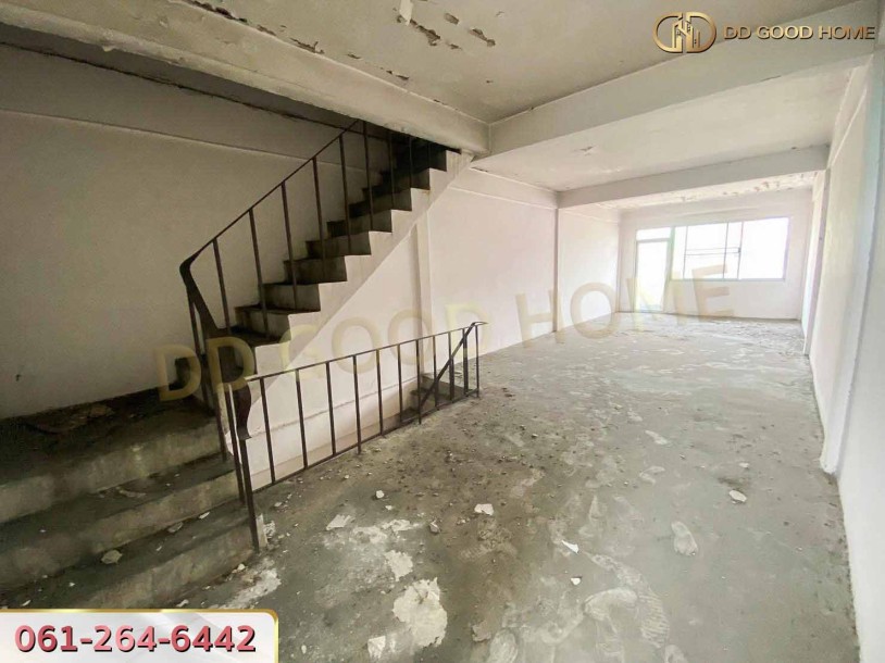 ขายอาคารพาณิชย์3ชั้นครึ่ง ซ.เพชรเกษม81 (86/27) ราคาพิเศษ-4