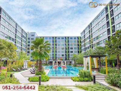 กรีเน่ คอนโด ดอนเมือง-สรงประภา (Grene condo Don Mueang-Song Prapha) อ.ดอนเมือง จ.กทม. วิวสระว่ายน้ำ