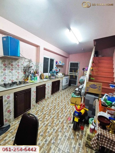บ้านเดี่ยว 1 ชั้นครึ่ง 5 ห้องนอน 4 ห้องน้ำ พร้อมที่ดิน 271 ตร.ว. ต.หนองรี จ.ชลบุรี
