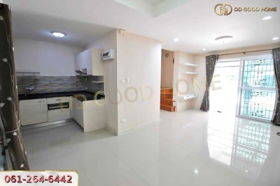 หมู่บ้านชวนชื่น เพชรเกษม 81 (baan Chuanchuen Petchkasem 81) ทาวน์เฮ้าส์ 2 ชั้น ต.หนองแขม จ.กทม.