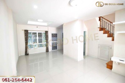 หมู่บ้านชวนชื่น เพชรเกษม 81 (baan Chuanchuen Petchkasem 81) ทาวน์เฮ้าส์ 2 ชั้น ต.หนองแขม จ.กทม.