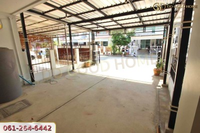 หมู่บ้านชวนชื่น เพชรเกษม 81 (baan Chuanchuen Petchkasem 81) ทาวน์เฮ้าส์ 2 ชั้น ต.หนองแขม จ.กทม.