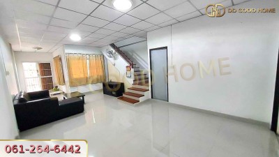 ❌SOLD OUT❌หมู่บ้านเพชรงามเจริญทาวน์ (baan Phet Ngamcharoen town) ทาวน์เฮ้าส์ 2 ชั้น ต.ปลายบาง จ.นนทบุรี